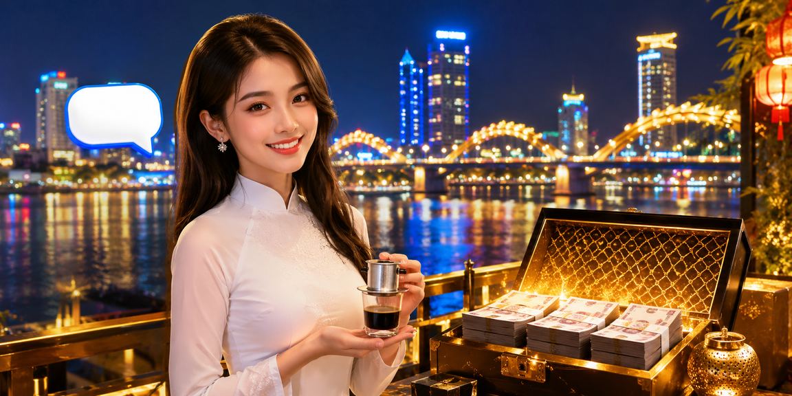 Thành viên VIP nhận thưởng tại sự kiện giải trí Đà Nẵng