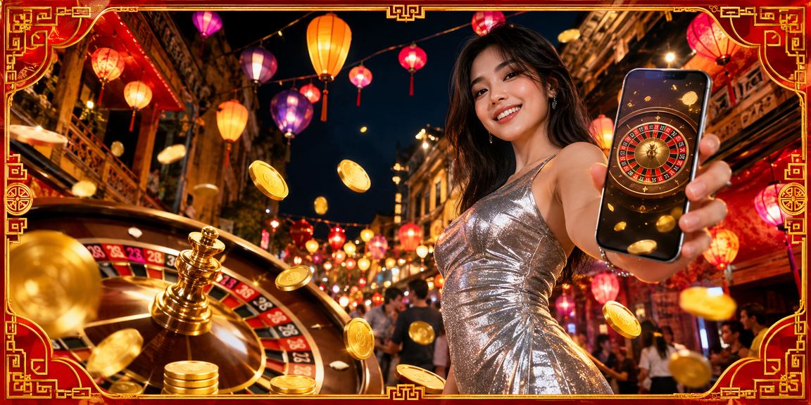 Roulette đêm lồng đèn Hà Nội – bàn chơi live casino 868vip
