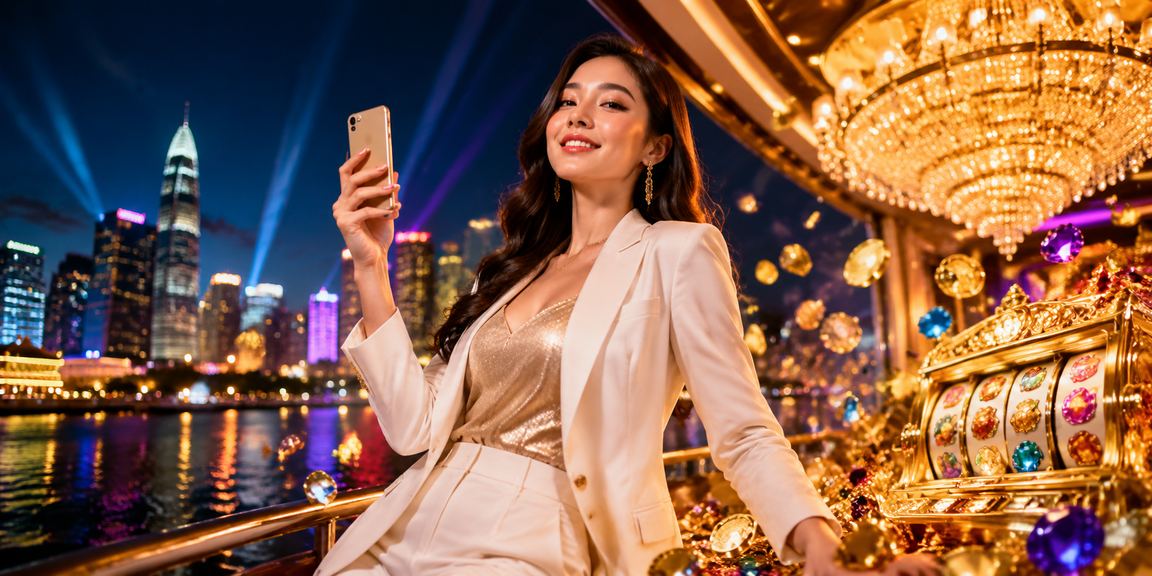 Người dùng TP. Hồ Chí Minh chơi slot game trên điện thoại và kiểm tra ví điện tử