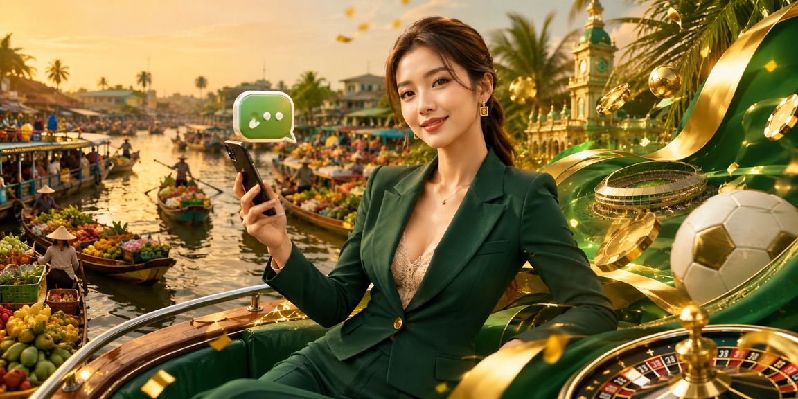 Người dùng Mekong trải nghiệm casino trên điện thoại di động qua 868vip